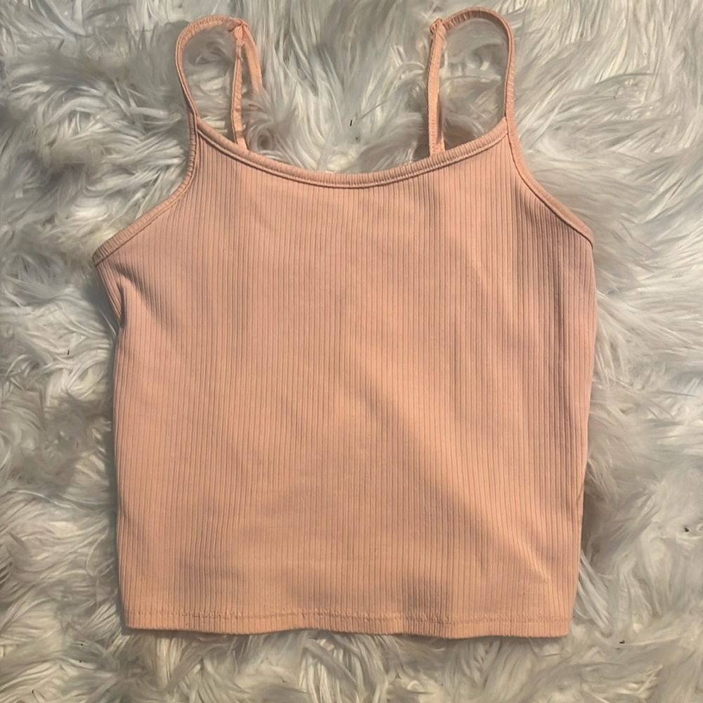 American eagle cropped tank